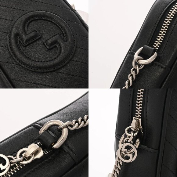 GUCCI Blondie Mini Shoulder Bag Black/Noir 760315 shoulder bag - Picture 11 of 12